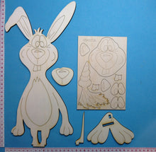 Lade das Bild in den Galerie-Viewer, Hasen zum Hinstellen (Hotti, Lotti und Karotti)