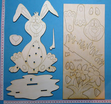 Lade das Bild in den Galerie-Viewer, Hasen zum Hinstellen (Hotti, Lotti und Karotti)