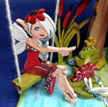 Lade das Bild in den Galerie-Viewer, Fairy-House Landschaft/Welt Elfen