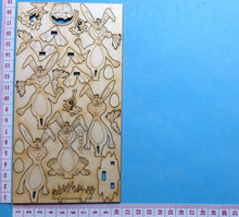 Lade das Bild in den Galerie-Viewer, Hasenset zum Hinstellen (3er bzw. 5er Set)