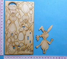 Lade das Bild in den Galerie-Viewer, Hasenset zum Hinstellen (3er bzw. 5er Set)