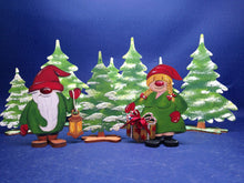 Lade das Bild in den Galerie-Viewer, Tannenbaum breit aus Holz