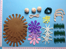 Lade das Bild in den Galerie-Viewer, Zwiebelblümchen (rosa, flieder, lila)