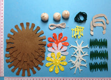 Lade das Bild in den Galerie-Viewer, Zwiebelblümchen (weiß, gelb, orange)