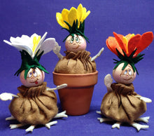 Lade das Bild in den Galerie-Viewer, Zwiebelblümchen (weiß, gelb, orange)