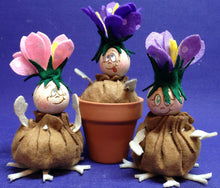 Lade das Bild in den Galerie-Viewer, Zwiebelblümchen (rosa, flieder, lila)