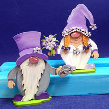 Lade das Bild in den Galerie-Viewer, Wichtel-Brautpaar