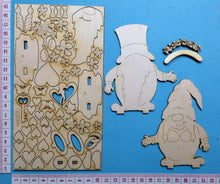 Lade das Bild in den Galerie-Viewer, Wichtel-Brautpaar