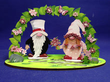 Lade das Bild in den Galerie-Viewer, Wichtel-Brautpaar