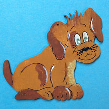 Lade das Bild in den Galerie-Viewer, Hund aus Holz