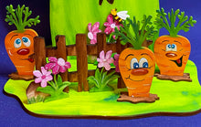 Lade das Bild in den Galerie-Viewer, Karotten mit Gesicht