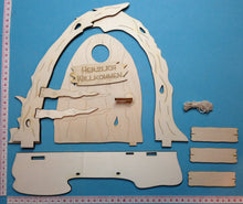 Lade das Bild in den Galerie-Viewer, Wichteltür, zum Stellen oder Hängen