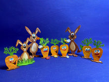 Lade das Bild in den Galerie-Viewer, Karotten mit Gesicht