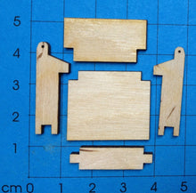 Lade das Bild in den Galerie-Viewer, Briefkasten, Bausatz