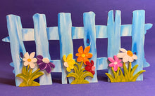 Lade das Bild in den Galerie-Viewer, Zaun mit und ohne Ständer aus Holz