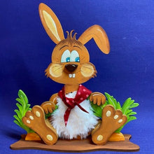 Lade das Bild in den Galerie-Viewer, Hase und Hasenmädchen zum Weben