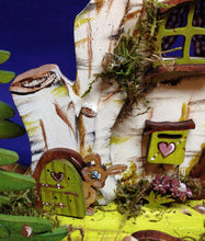 Lade das Bild in den Galerie-Viewer, Wichteltür 3cm, rund