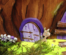 Lade das Bild in den Galerie-Viewer, Wichteltür 3cm, rund