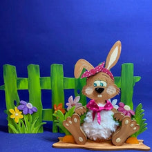 Lade das Bild in den Galerie-Viewer, Hase und Hasenmädchen zum Weben