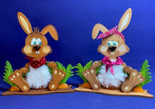 Lade das Bild in den Galerie-Viewer, Hase und Hasenmädchen zum Weben