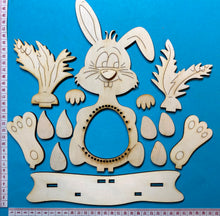 Lade das Bild in den Galerie-Viewer, Hase und Hasenmädchen zum Weben