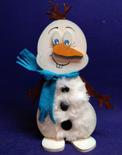 Lade das Bild in den Galerie-Viewer, Schneemann zum Weben