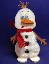 Lade das Bild in den Galerie-Viewer, Schneemann zum Weben