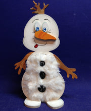 Lade das Bild in den Galerie-Viewer, Schneemann zum Weben