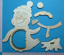 Lade das Bild in den Galerie-Viewer, Pinguin zum Weben