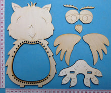 Lade das Bild in den Galerie-Viewer, Eule zum Weben