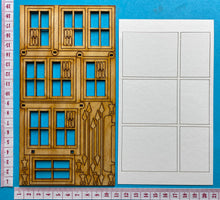 Lade das Bild in den Galerie-Viewer, Fenster für Puppenhaus
