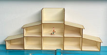 Lade das Bild in den Galerie-Viewer, verschiedene Zimmer für Puppenhaus