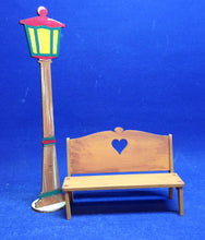 Lade das Bild in den Galerie-Viewer, Strassenlaterne zum Stellen aus Holz