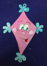 Lade das Bild in den Galerie-Viewer, Drachen mit Gesicht und Schleifen