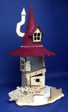Lade das Bild in den Galerie-Viewer, Fairy-House (Wichtelhaus), eckig-rustikal