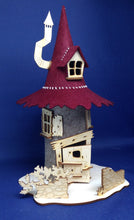 Lade das Bild in den Galerie-Viewer, Fenster und Tür Eckig rustikal aus Holz