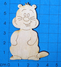 Lade das Bild in den Galerie-Viewer, Biber aus Holz