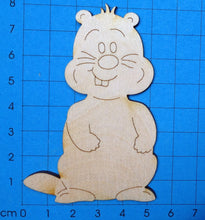 Lade das Bild in den Galerie-Viewer, Biber aus Holz