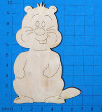 Lade das Bild in den Galerie-Viewer, Biber aus Holz