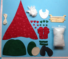 Lade das Bild in den Galerie-Viewer, Nähwichtel - Wichtel, Wichteldame oder als Set