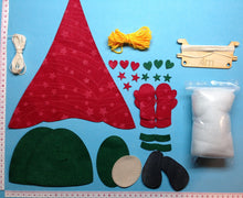 Lade das Bild in den Galerie-Viewer, Nähwichtel - Wichtel, Wichteldame oder als Set