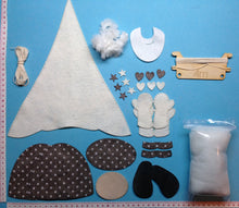 Lade das Bild in den Galerie-Viewer, Nähwichtel - Wichtel, Wichteldame oder als Set