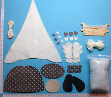 Lade das Bild in den Galerie-Viewer, Nähwichtel - Wichtel, Wichteldame oder als Set