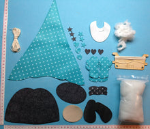 Lade das Bild in den Galerie-Viewer, Nähwichtel - Wichtel, Wichteldame oder als Set