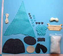 Lade das Bild in den Galerie-Viewer, Nähwichtel - Wichtel, Wichteldame oder als Set