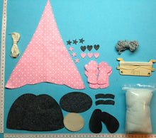 Lade das Bild in den Galerie-Viewer, Nähwichtel - Wichtel, Wichteldame oder als Set