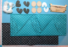 Lade das Bild in den Galerie-Viewer, Mini-Nähwichtelpaar (4er Set)