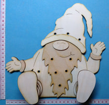 Lade das Bild in den Galerie-Viewer, sitzender Wichtel und Wichteldame