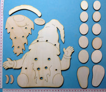 Lade das Bild in den Galerie-Viewer, sitzender Wichtel und Wichteldame