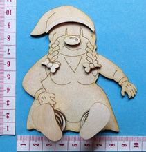 Lade das Bild in den Galerie-Viewer, sitzender Wichtel und Wichteldame